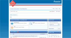 Desktop Screenshot of kb.preactor.com